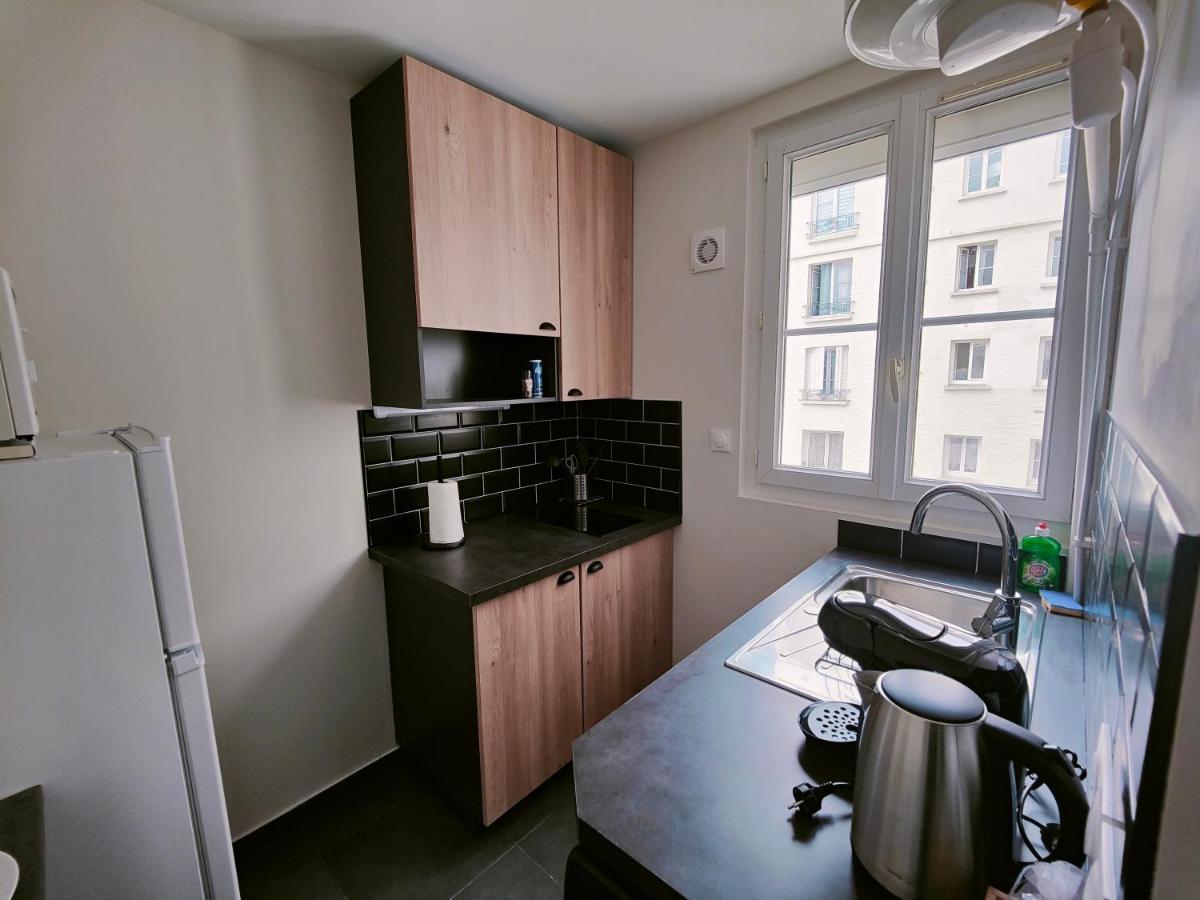 Appartement Business ラ・ガレンヌ・コロンブ エクステリア 写真
