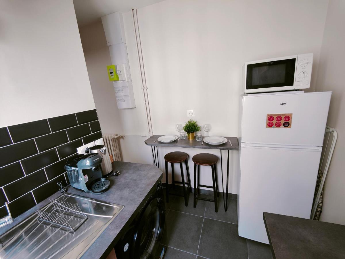 Appartement Business ラ・ガレンヌ・コロンブ エクステリア 写真