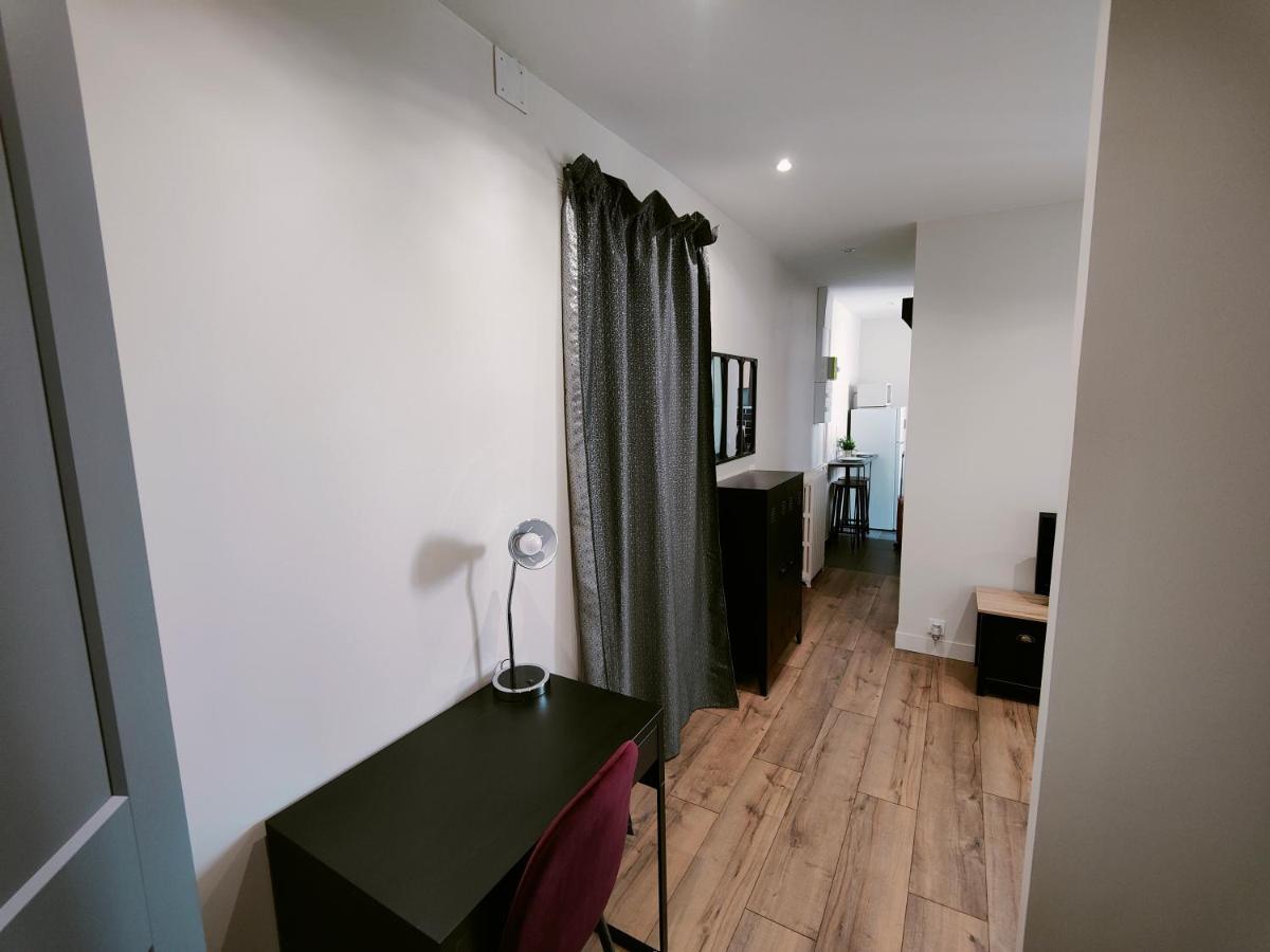 Appartement Business ラ・ガレンヌ・コロンブ エクステリア 写真