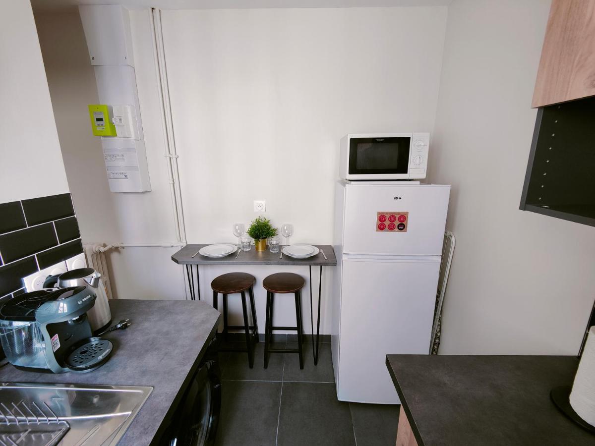 Appartement Business ラ・ガレンヌ・コロンブ エクステリア 写真
