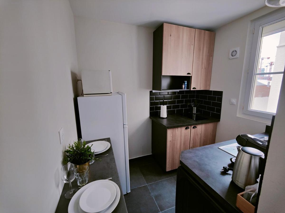Appartement Business ラ・ガレンヌ・コロンブ エクステリア 写真