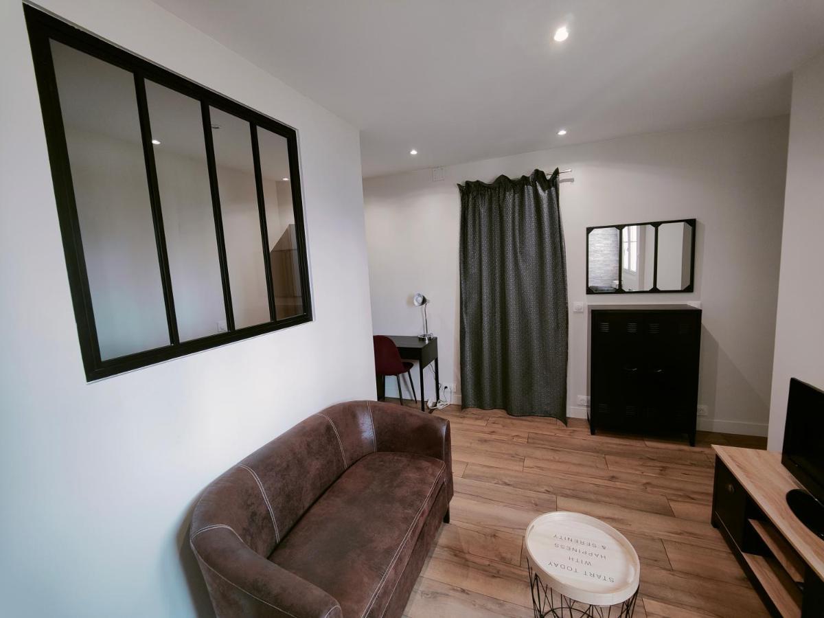 Appartement Business ラ・ガレンヌ・コロンブ エクステリア 写真