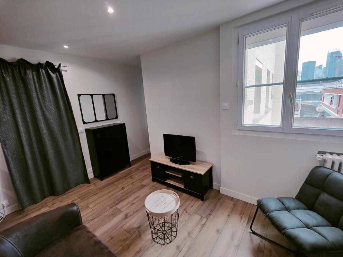 Appartement Business ラ・ガレンヌ・コロンブ エクステリア 写真